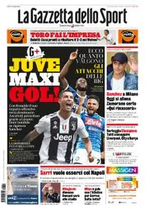 La Gazzetta dello Sport Puglia – 29 agosto 2019