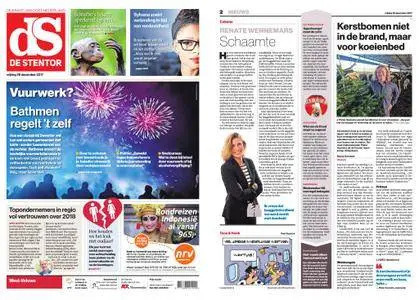 De Stentor - West-Veluwe – 29 december 2017