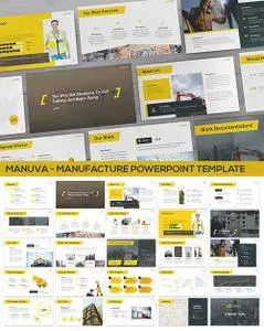 Manuva - Manufacture Powerpoint Template