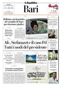 la Repubblica Bari - 29 Settembre 2022