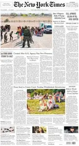The New York Times - 14 July 2023