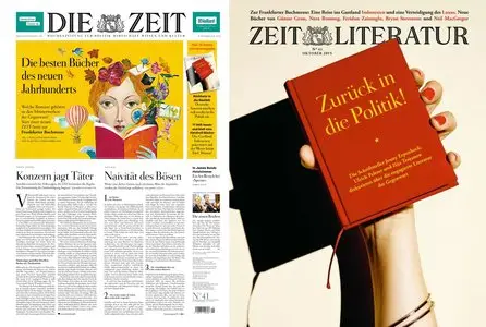 Die Zeit mit Zeit Magazin - 8 Oktober 2015