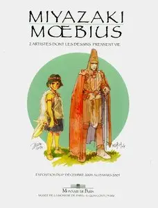 Miyazaki-Moebius Exhibition Catalogue (repost)