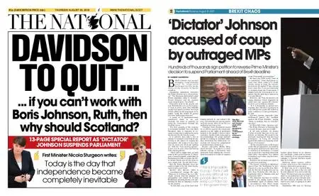 The National (Scotland) – August 29, 2019