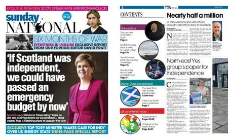 The National (Scotland) – September 04, 2022