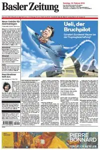 Basler Zeitung vom 19. Februar 2012
