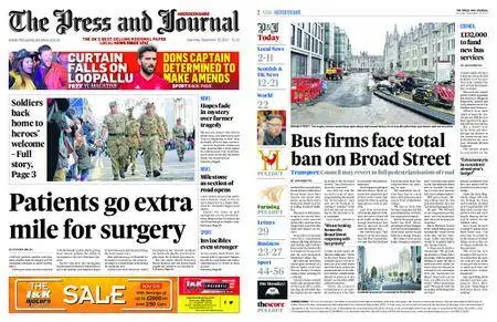 The Press and Journal Aberdeenshire – September 23, 2017