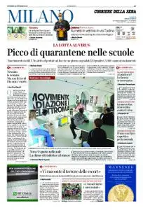 Corriere della Sera Milano – 30 ottobre 2020