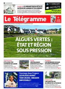 Le Télégramme Vannes – 02 juillet 2021