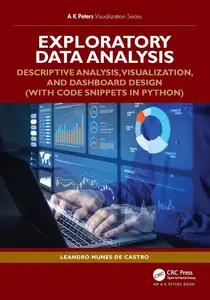 Exploratory Data Analysis: Descriptive Analysis, Visualization, and Dashboard Design (with Code Snippets in Python)