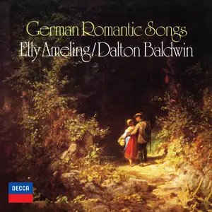 Elly Ameling - German Romantic Songs (1976/2023) [Official Digital Download]