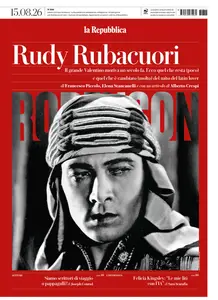 la Repubblica Robinson - 15 Agosto 2026