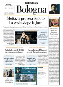 la Repubblica Bologna - 15 Maggio 2024