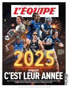 L’equipe du Mercredi 1er Janvier 2025