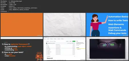 Webdriverio - Complete Beginner Course 2024