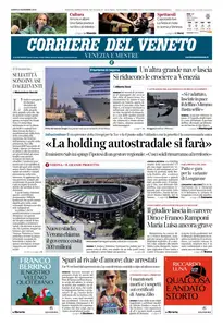 Corriere del Veneto Venezia e Mestre - 8 Novembre 2025