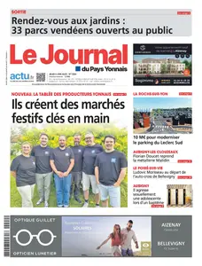 Le Journal du Pays Yonnais - 5 Juin 2025