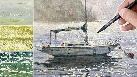 Watercolor Painting | Creating Highlights | For Beginners