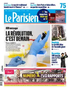 Le Parisien du Vendredi 28 Novembre 2025
