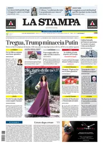 La Stampa Roma - 13 Marzo 2025