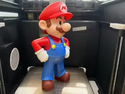 Mario - Super Mario Series - 3D Print Model