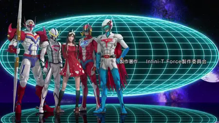 Infini-T Force 03 - Intelligent Fury (BD 720p
