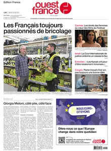 Ouest-France Édition France - 25 Mai 2024