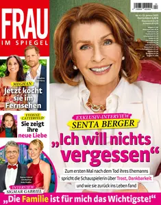 Frau im Spiegel - 15 Januar 2025