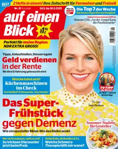 Auf Einen Blick - 15 Mai 2025