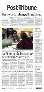 Post-Tribune - 22 October 2025