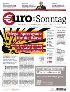 Euro am Sonntag - 2 Mai 2025