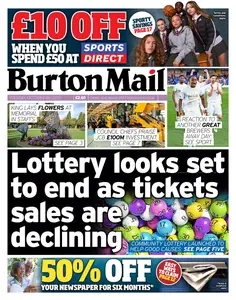 Burton Mail - 28 October 2025
