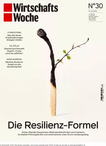 WirtschaftsWoche - 18 Juli 2025