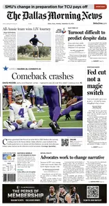 The Dallas Morning News - September 23, 2024