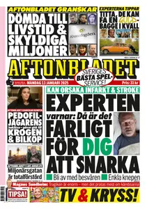 Aftonbladet - 13 Januari 2025