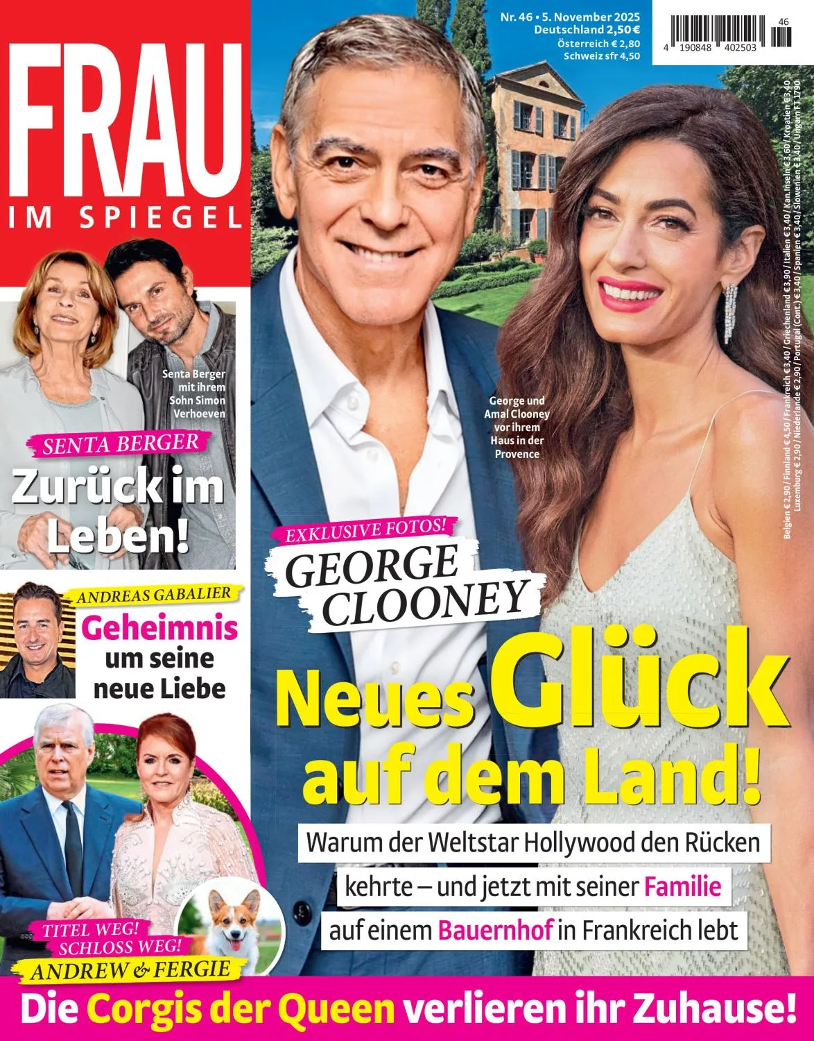 Frau im Spiegel - 5 November 2025