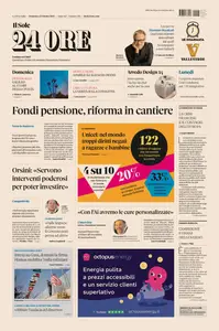 Il Sole 24 Ore - 12 Ottobre 2025