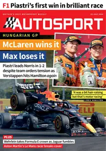 Autosport - 25 July 2024