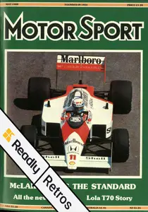 Motor Sport Magazine - May 1988
