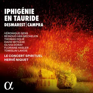 Véronique Gens - Desmarest & Campra: Iphigénie en Tauride (2025) [Official Digital Download 24/96]