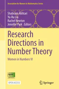 Research Directions in Number Theory: Women in Numbers VI