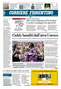 Corriere Fiorentino - 9 Luglio 2025