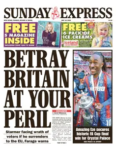 Sunday Express (Irish) - 18 May 2025