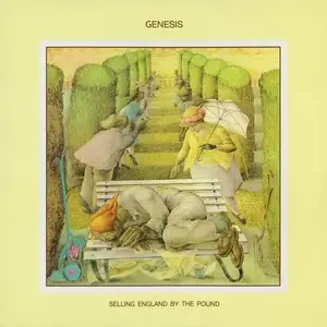 Genesis - 1970-1975 [7CD Box Set] (2008)