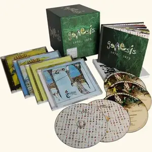 Genesis - 1970-1975 [7CD Box Set] (2008)