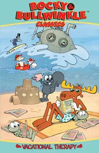 Rocky &amp; Bullwinkle Classics v02 - Vacational Therapy (2014) (digital) (Son of Ultron-Empire