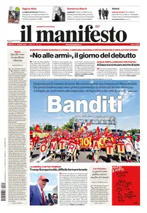 il Manifesto - 21 Giugno 2025