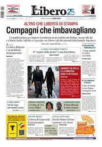 Libero - 22 Ottobre 2025