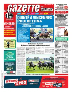 La Gazette des Courses - 1 Mai 2025