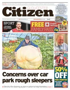 Gloucester Citizen - 25 September 2025